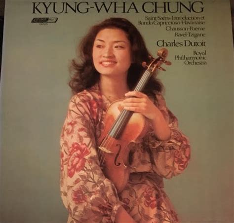 Kyung Wha Chung Charles Dutoit The Royal Philharmonic Orchestra