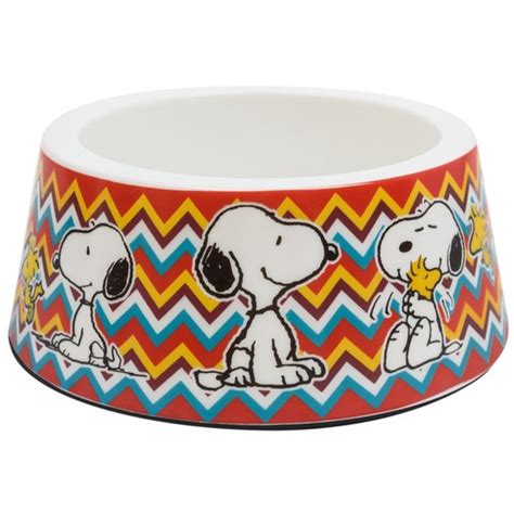 Comedouro Melamina Snoopy Zig Zag Ml Shopee Brasil