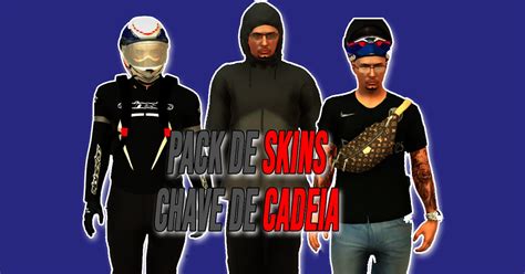 Pack De Skins Chave De Cadeia