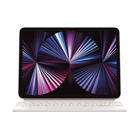 Apple Magic Keyboard (DE) für iPad Pro 11" 1-4. Gen, Air 4+5. Gen ...