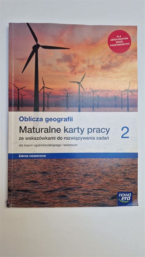 Maturalne karty pracy geografia 2 poziom rozszerzony nowa era Suwałki