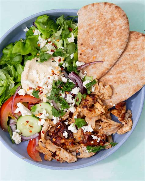 Chicken Shawarma Bowl Beat The Budget