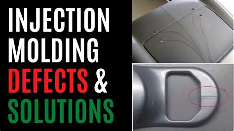 All Injection Molding Defects And Its Solution In Detail Youtube