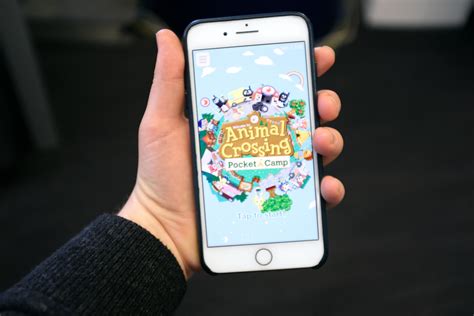 Nintendos Animal Crossing Pocket Camp Mobile Game Starts Rolling