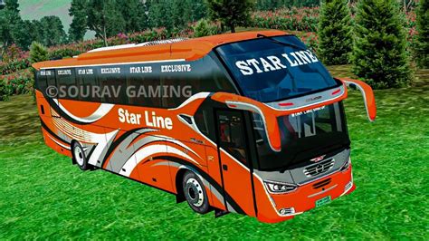 Hino Sr Xhd Mn Bus Mod Star Line Bd Bus Skin For Bussid