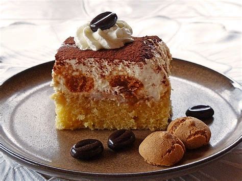 Tiramisu Kuchen Vom Blech Von Holunderbluete67 Chefkoch