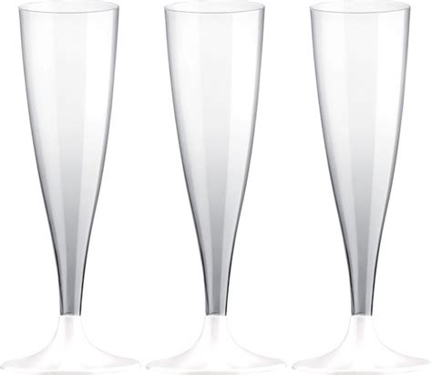 Santex Champagneglazen Flutes Set X Kunststof Ml