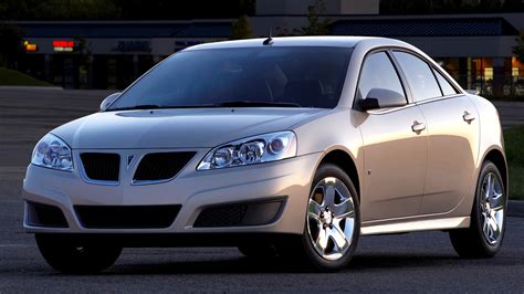 2009 Pontiac G6 Sedan - Wallpapers and HD Images | Car Pixel