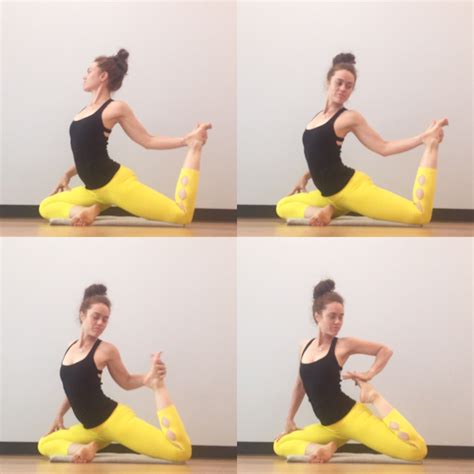 Smart Yoga Sequencing for Mermaid Pose (Naginyasana)