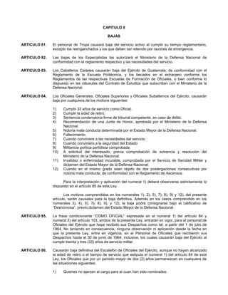 Ley Constitutiva Del Ej Rcito Pdf