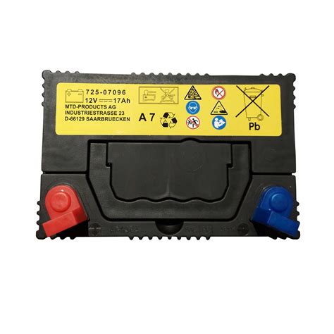 Akumulator Do Traktorka Kosiarki MTD 12V 17Ah 230A Mocny L 725 07096