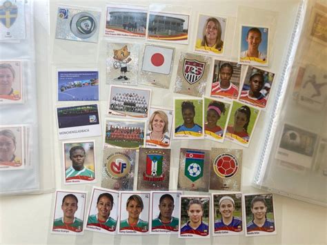 Panini Women S World Cup Germany 2011 Ensemble Complet Catawiki