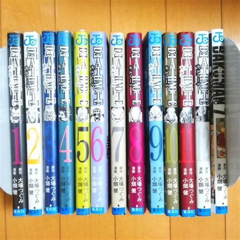 【やや傷や汚れあり】初版★ デスノート Death Note 1巻～12巻 バクマン。 Bakuman 7巻 小畑健 大場つぐみの落札情報詳細