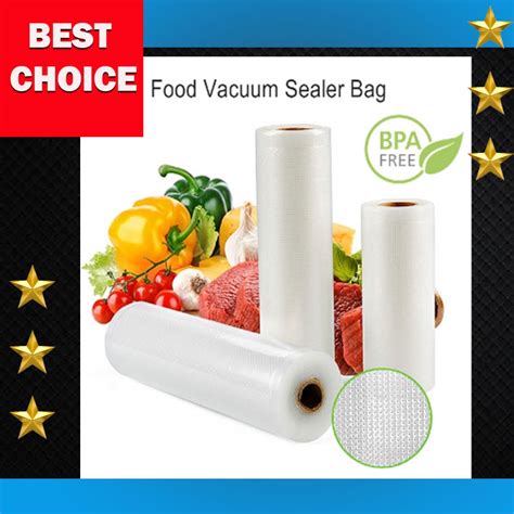 plastik bungkus makanan packing kedap udara transparentpembungkus