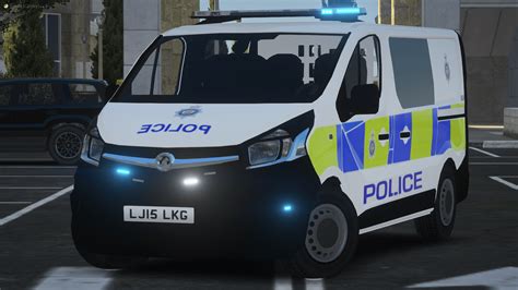 Btp Vauxhall Vivaro Cell Van Rellent