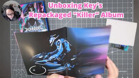 Unboxing Key S 2nd Album Repackage Killer YouTube