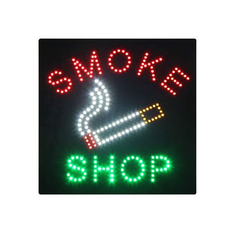 Buy Led Smoke Shop Sign For Business Super Bright Led Open Sign For