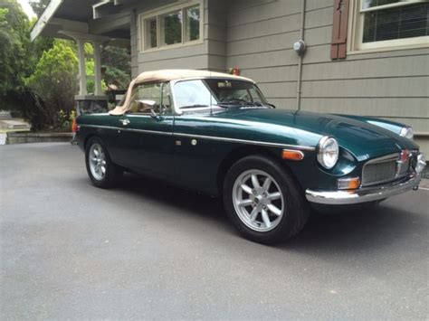 Mgb Roadster Chrome Bumper Classic Mg Mgb For Sale