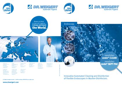 Dr Weigert Uk Brochures