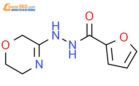 78205 30 8 N 5 6 Dihydro 2H 1 4 Oxazin 3 Yl Furan 2 CarbohydrazideCAS