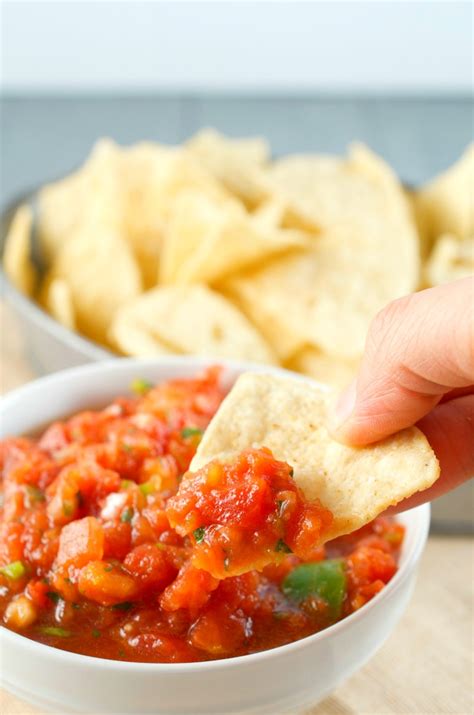 Restaurant Style Habanero Salsa Lifes Ambrosia