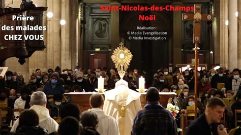 Pri Re Des Malades Saint Nicolas Des Champs Gu Rison Consolation