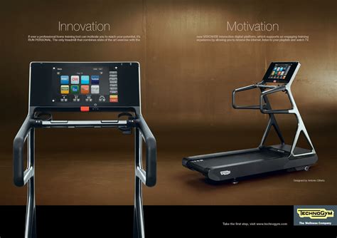 Technogym Innovation On Behance