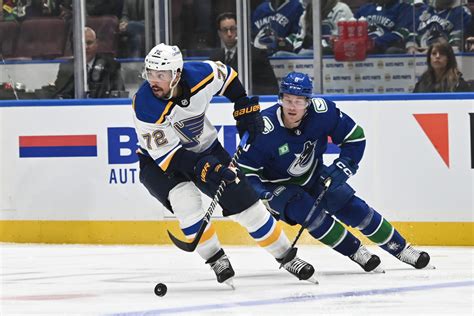 Blues-Canucks three keys - The Hockey News St. Louis Blues News ...