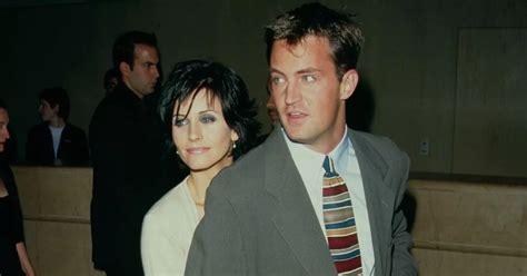 Matthew Perry And Courteney Cox S Relationship From Off Limits Romance