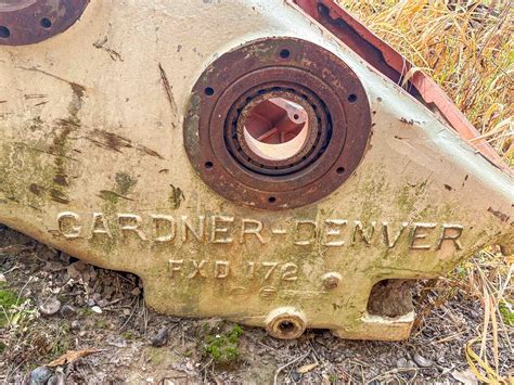 gardner denver fxd  gear   fyfxdh duplex mud pump