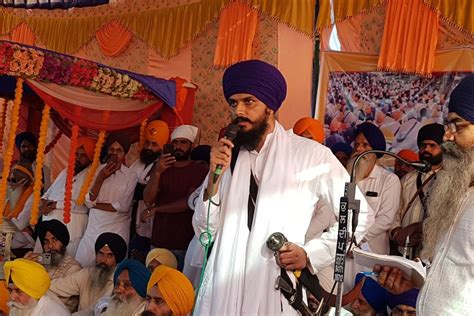 As Mann Says Punjab Stands Firm On Amritpal Crackdown A Look At How Radical Preacher Got Long