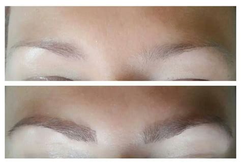 Eyebrow Extensions Before And After Eyebrow Extensions Eye Brows Body