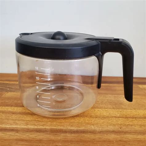 Keurig K Duo Essentials Coffee Maker Replacement Pot 12 Cup Glass Carafe Oem 3483 Picclick Ca