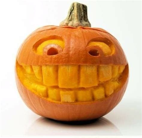 10+ Pumpkin Carving Funny Faces