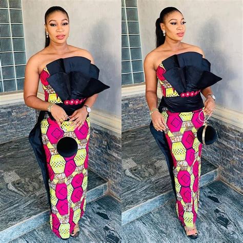 70 Latest Aso Ebi Ankara Styles For Ladies 2023 Mynativefashion