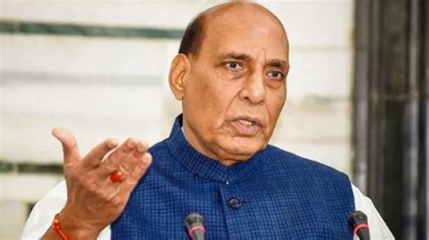 Defence Minister Rajnath Singh Admitted to AIIMS, Condition Stable Now ...