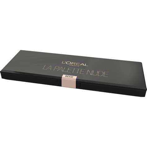 L Oreal Paris Nude Eyeshadow Pallette Beige Each Woolworths