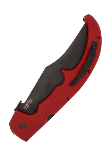 Cold Steel Espada XL Ruby Red, Folding Knife, Folder | Cold Steel ...