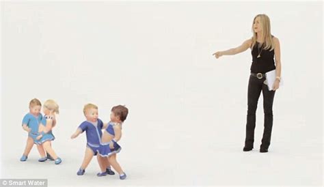 Jennifer Aniston S Sex Tape With Puppies Dancing Babies And Lots Of Hair Tossing Daily Mail