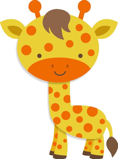 Desenhos De Girafas Para Imprimir