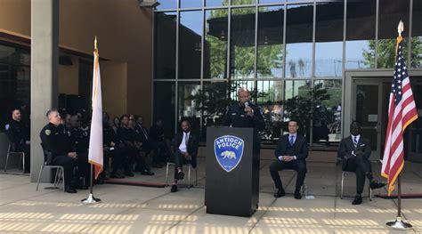 New Interim Antioch Police Chief Given Grand Oath Of Office Ceremony