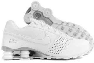 Mens Nike Shox Deliver Leather Running Shoes Hasta Sunburst 10