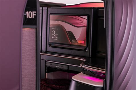 Qatar Airways Unveils Next Generation Qsuite Atx Jetsetter