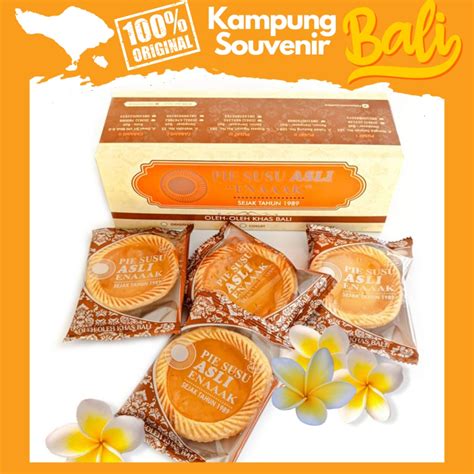 Jual Pia Susu Asli Enak Enaaak Oleh Oleh Khas Bali Kue Pie Susu Ajik