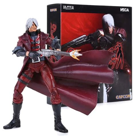 NECA Dante Devil May Cry 7 acción figura colección juguete Reino Unido