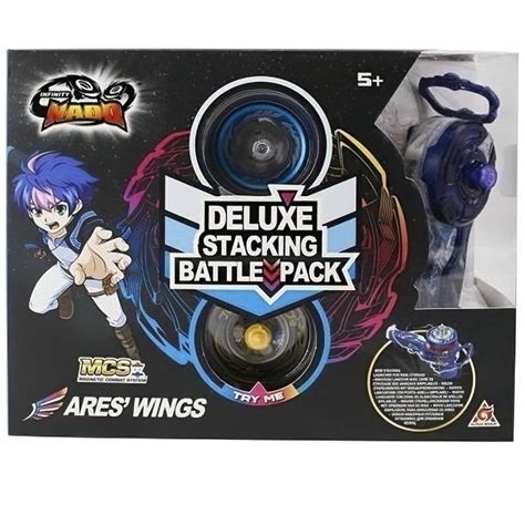 Юла Auldey Infinity Nado V серия Deluxe Edition Ares 'Wings Крылья ...