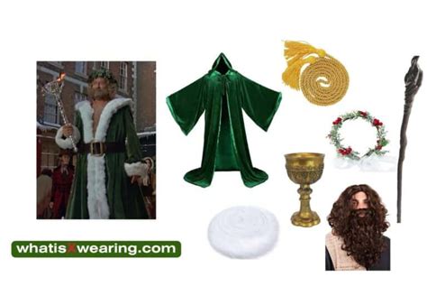 Ghost of Christmas Present DIY Costume Guide