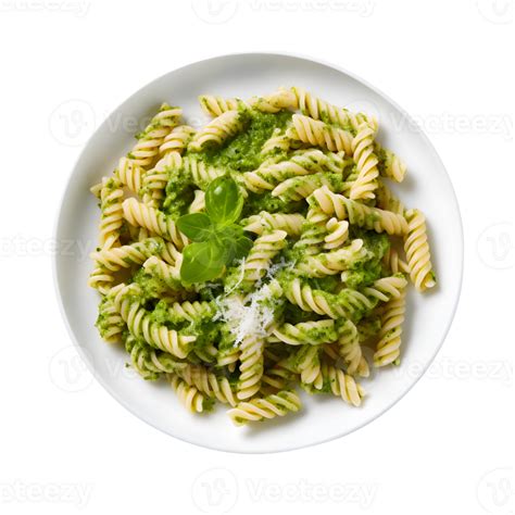 Homemade Pesto Sauce Pasta Ai Generated 33025964 Png