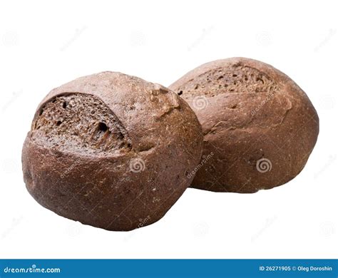 Baked Wheat Buns Stock Image Image Of Brown Grain Meal