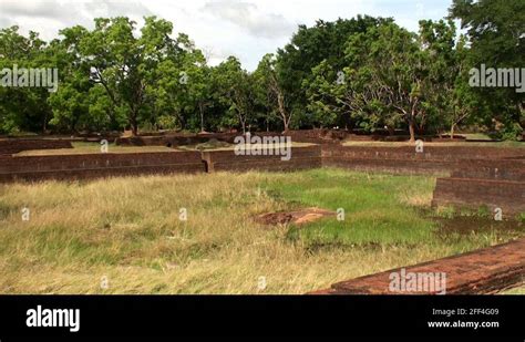 Sigiriya rock ancient palace and water gardens Stock Videos & Footage ...